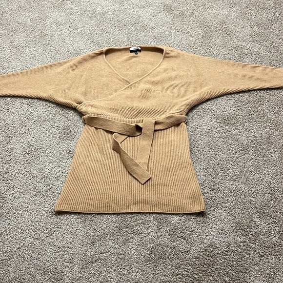 Dolman Sleeve Sweater Dress - Picture 3 of 3